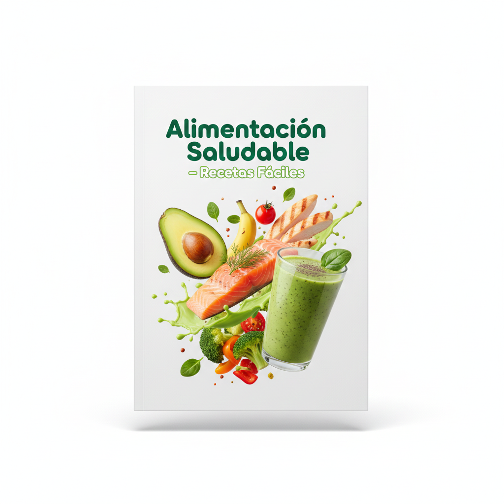 Ebook Alimentación Saludable Recetas Faciles