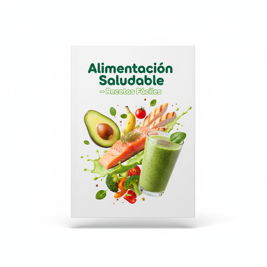 Ebook Alimentación Saludable Recetas Faciles