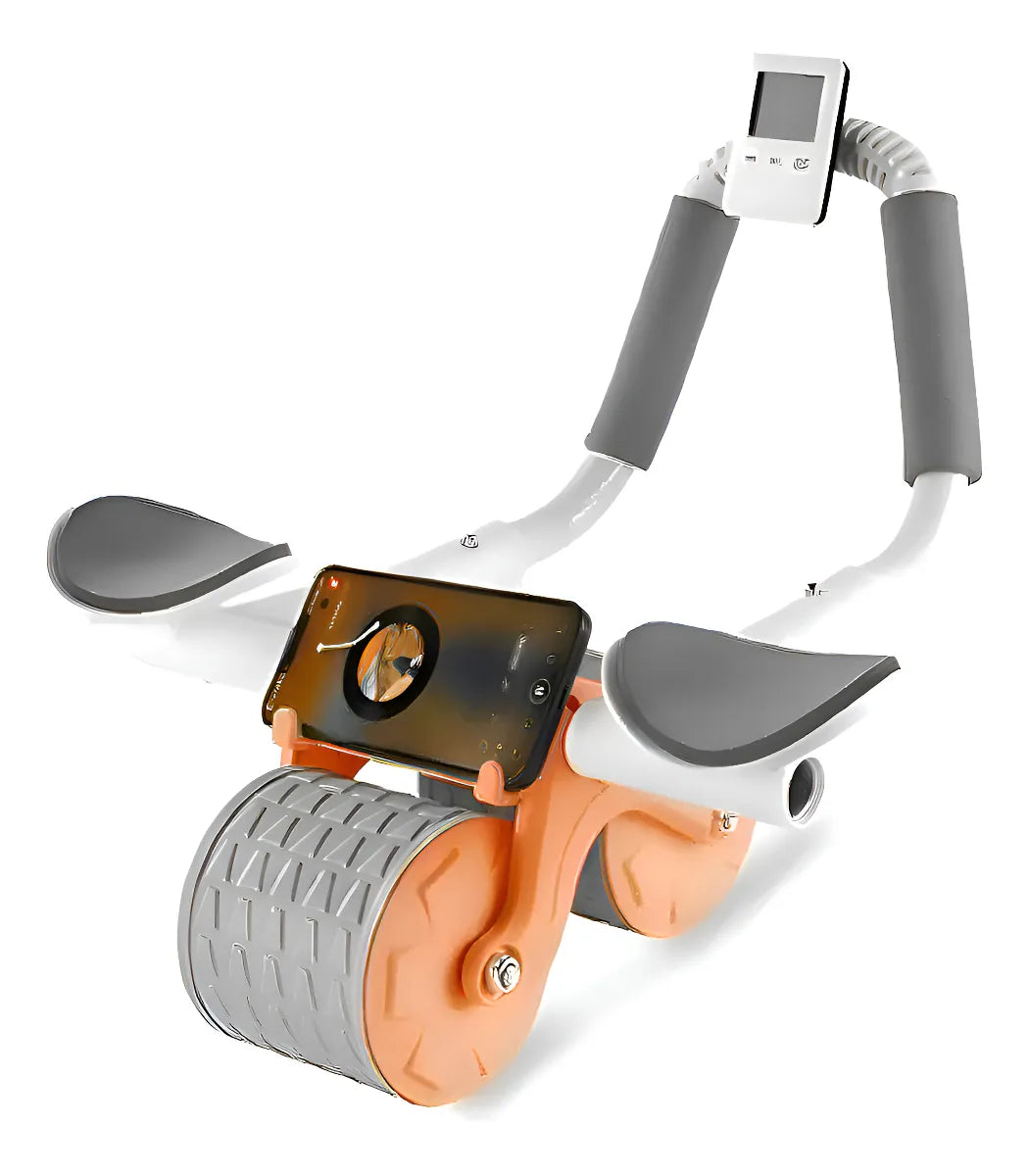 Rueda Abdominal con rebote